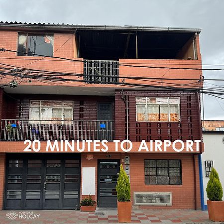 Hospedaje Holcay Bogotá Eksteriør billede
