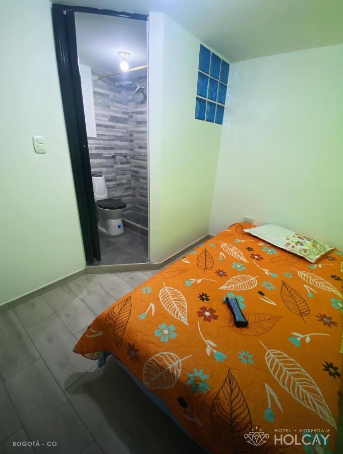 Hospedaje Holcay Bogotá Eksteriør billede