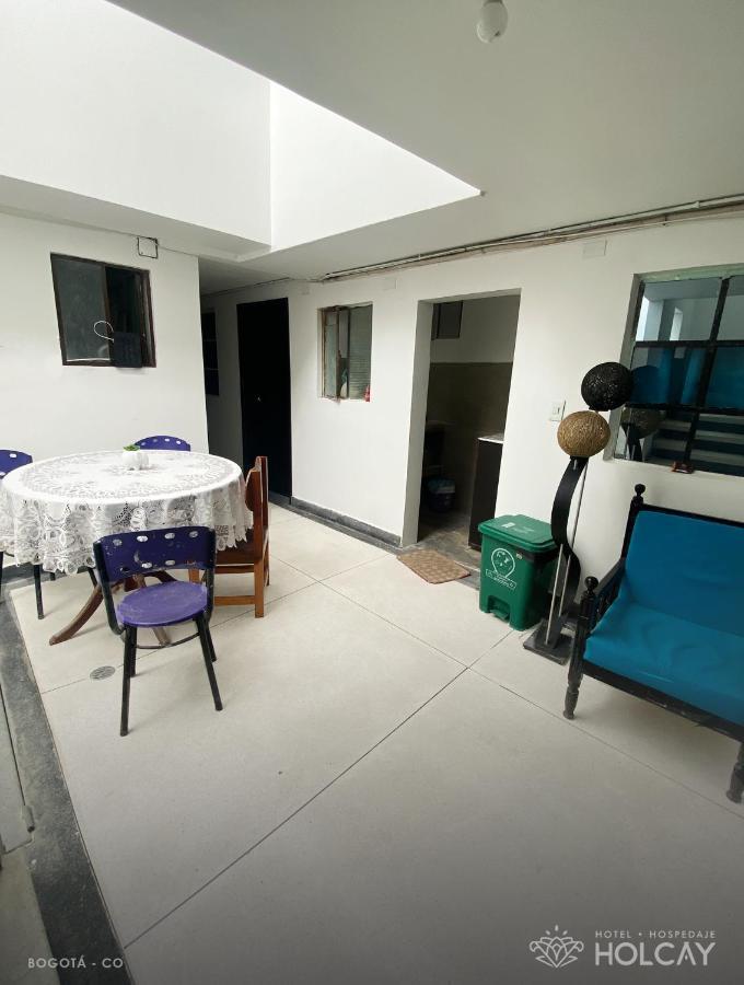 Hospedaje Holcay Bogotá Eksteriør billede