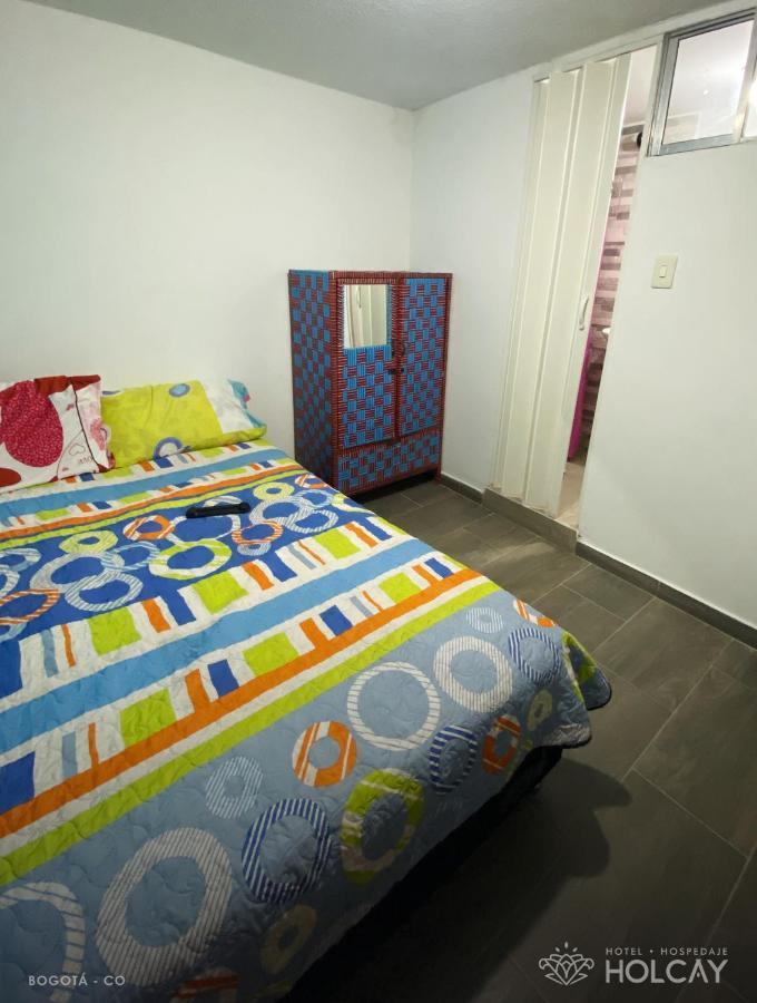 Hospedaje Holcay Bogotá Eksteriør billede