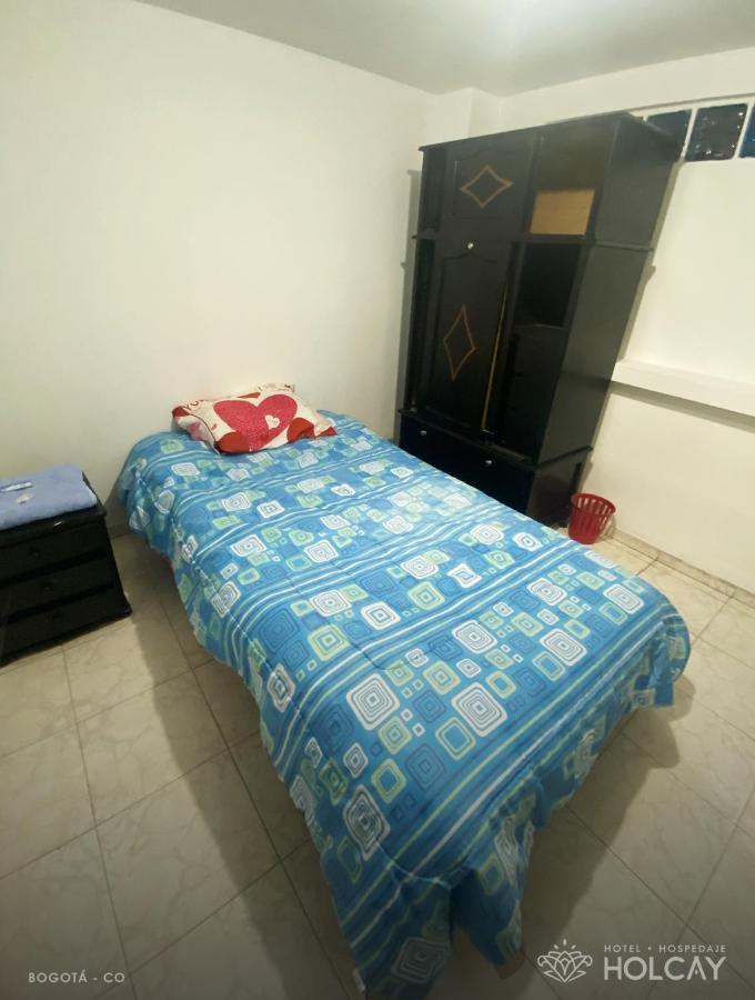 Hospedaje Holcay Bogotá Eksteriør billede